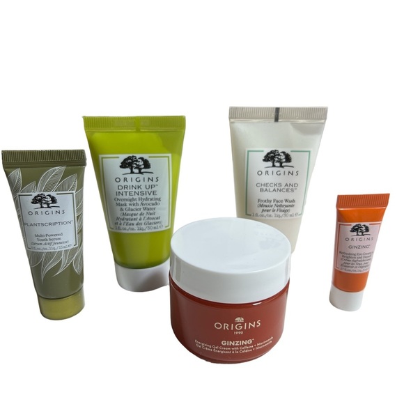 Origins Other - ORIGINS SKIN FACIAL SAMPLE SET NEW